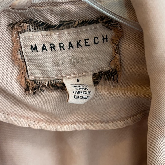 Marrakech Moto jacket dusty rose - Picture 2 of 4
